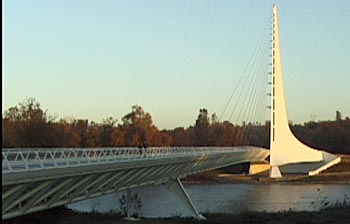 Sundial Bridge, Redding, CA 4 & 5 December 2004